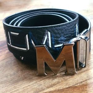 Black MCM Belt (Awesome Condition)